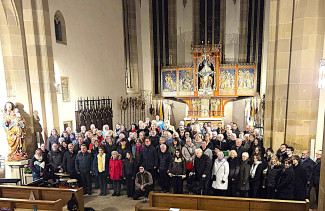 Sechs Königshöfer Chöre