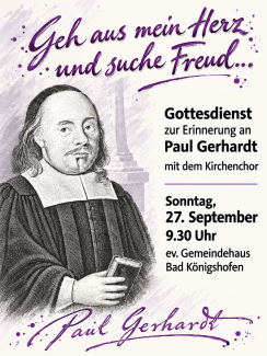 GD Paul Gerhardt