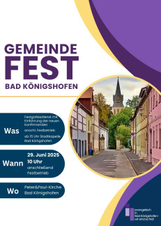 Gemeindefest2025